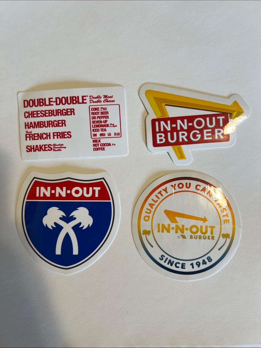In-n-Out Large Sticker Pack